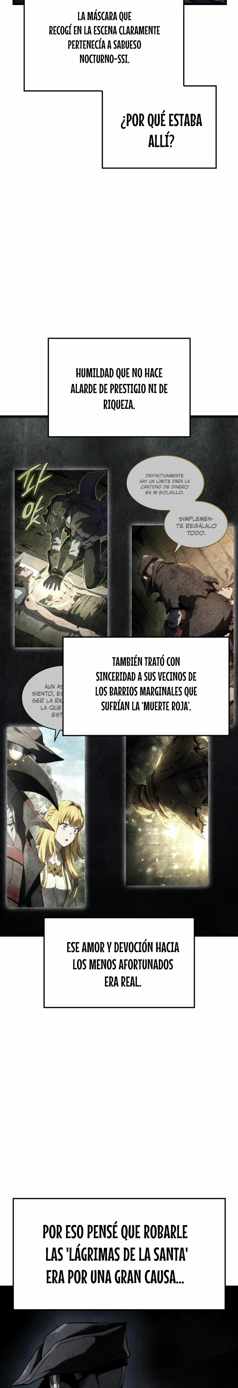 La Venganza Del Sabueso Del Clan De La Espada Capítulo 80 - Page 29