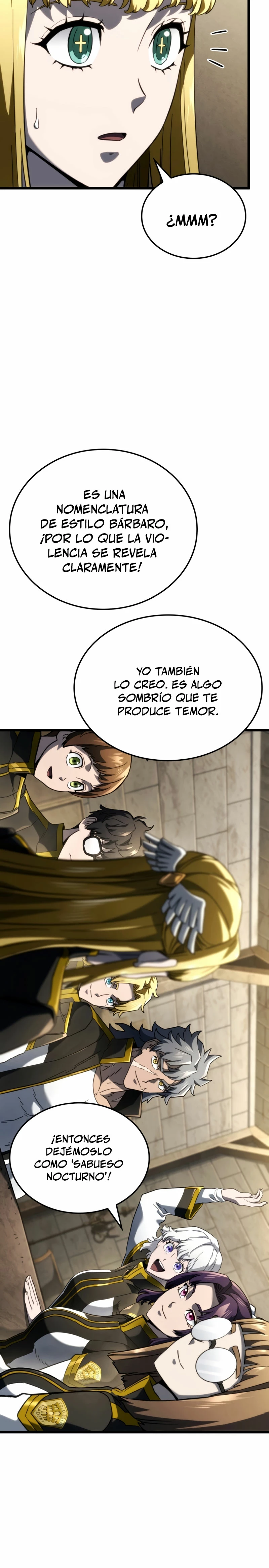 La Venganza Del Sabueso Del Clan De La Espada Capítulo 80 - Page 31