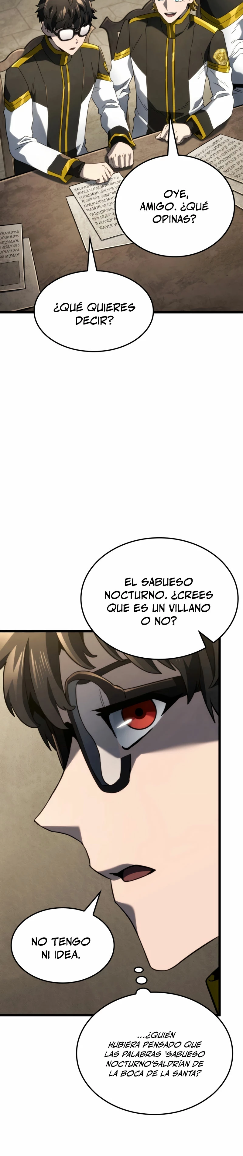 La Venganza Del Sabueso Del Clan De La Espada Capítulo 80 - Page 33