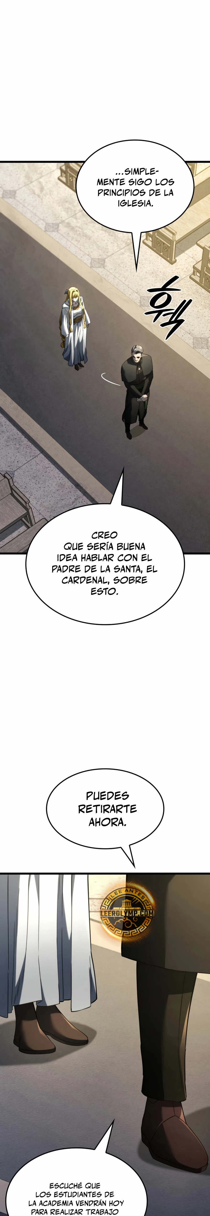 La Venganza Del Sabueso Del Clan De La Espada Capítulo 82 - Page 27