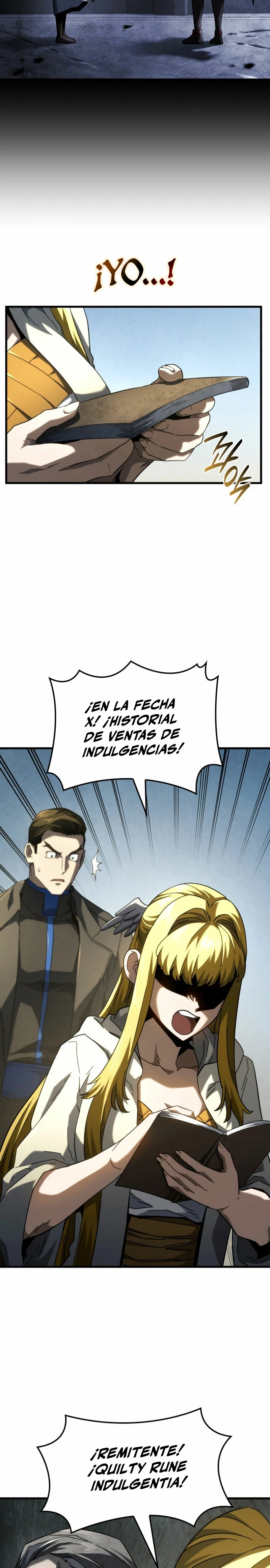 La Venganza Del Sabueso Del Clan De La Espada Capítulo 90 - Page 30