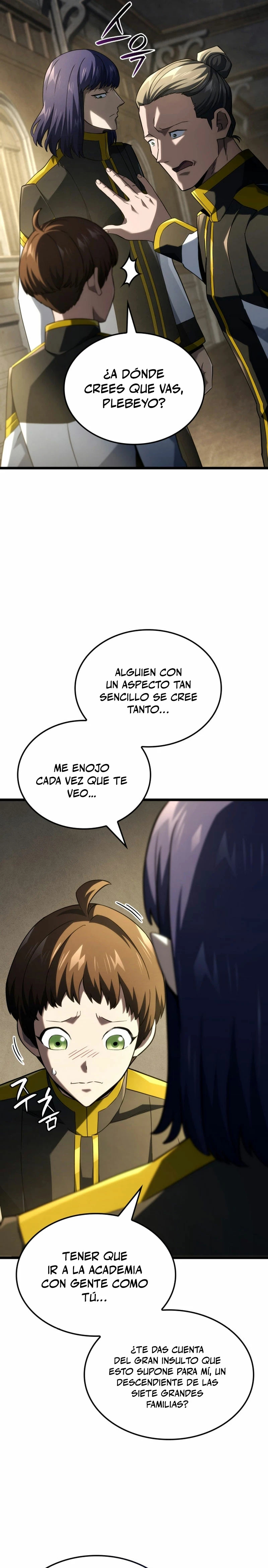 La Venganza Del Sabueso Del Clan De La Espada Capítulo 91 - Page 32