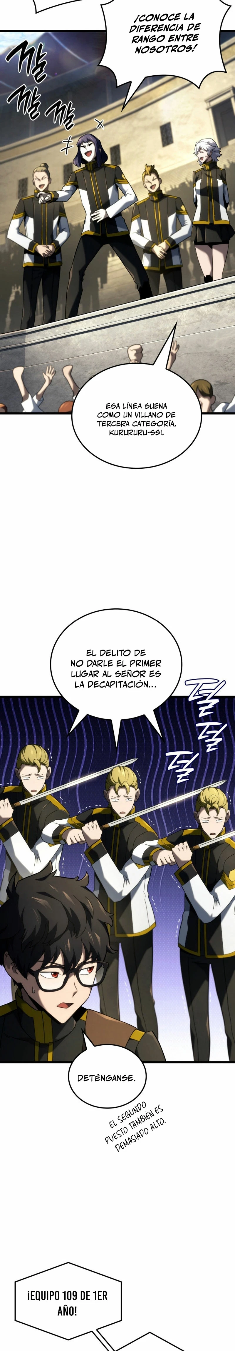 La Venganza Del Sabueso Del Clan De La Espada Capítulo 93 - Page 28