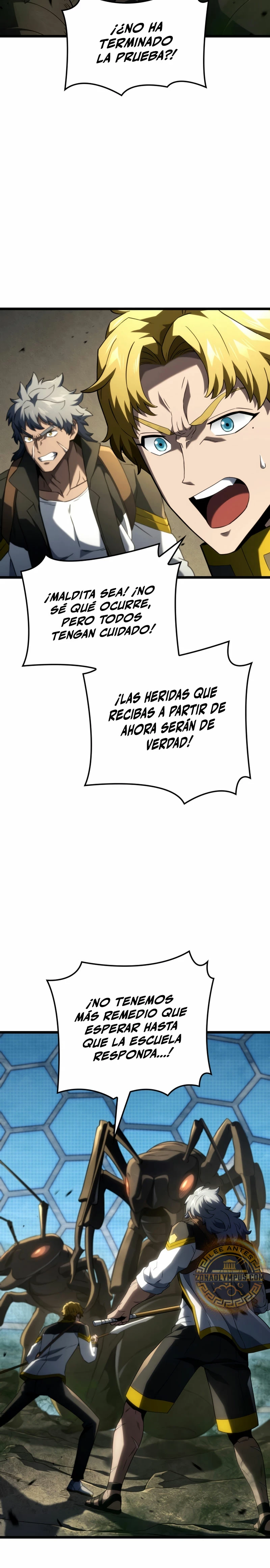 La Venganza Del Sabueso Del Clan De La Espada Capítulo 94 - Page 17