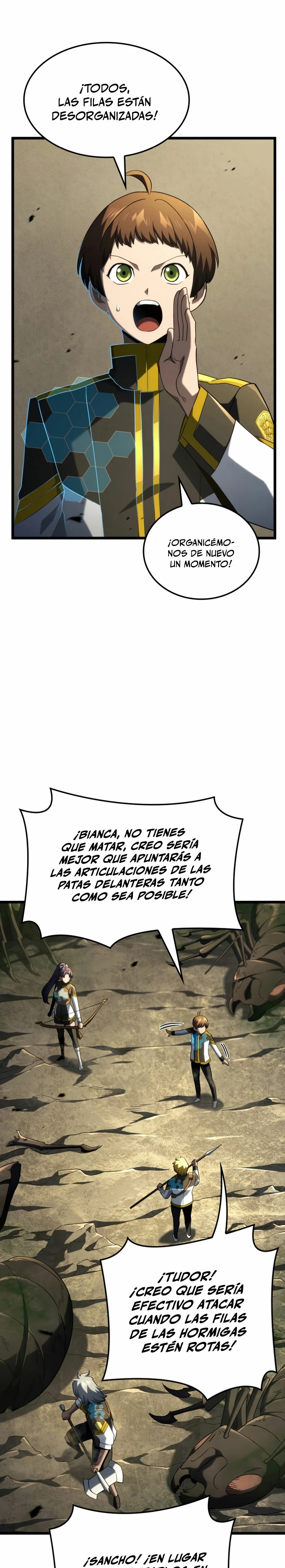 La Venganza Del Sabueso Del Clan De La Espada Capítulo 94 - Page 9