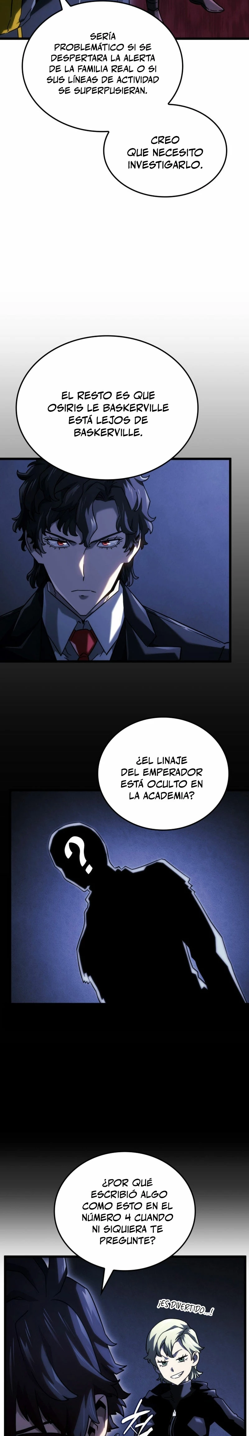 La Venganza Del Sabueso Del Clan De La Espada Capítulo 95 - Page 36