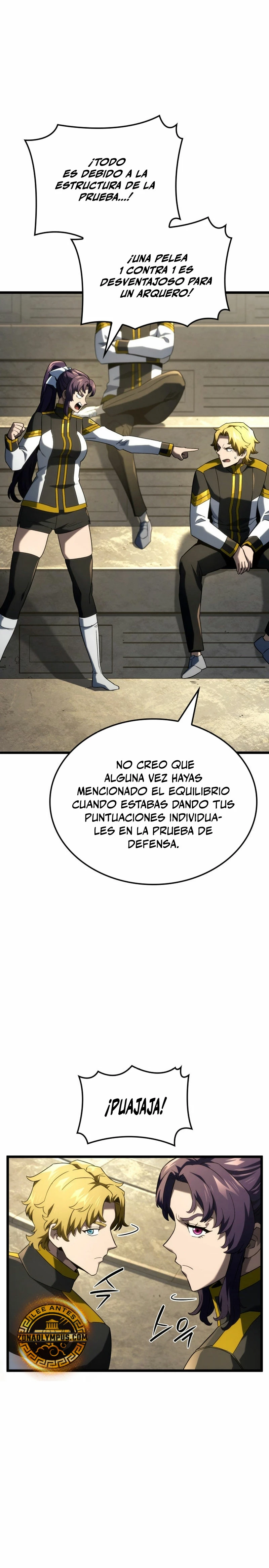 La Venganza Del Sabueso Del Clan De La Espada Capítulo 96 - Page 25