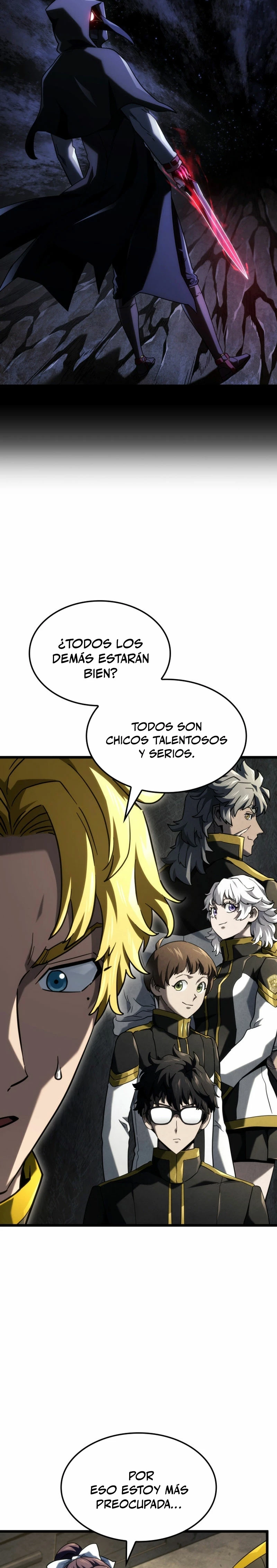 La Venganza Del Sabueso Del Clan De La Espada Capítulo 96 - Page 30