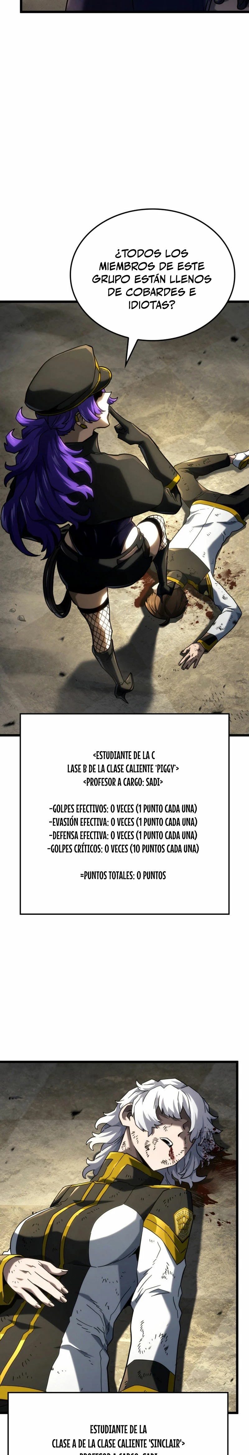 La Venganza Del Sabueso Del Clan De La Espada Capítulo 96 - Page 34