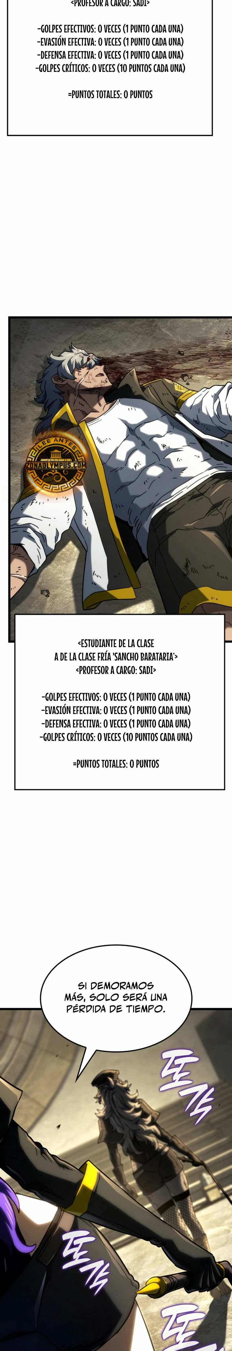 La Venganza Del Sabueso Del Clan De La Espada Capítulo 96 - Page 35