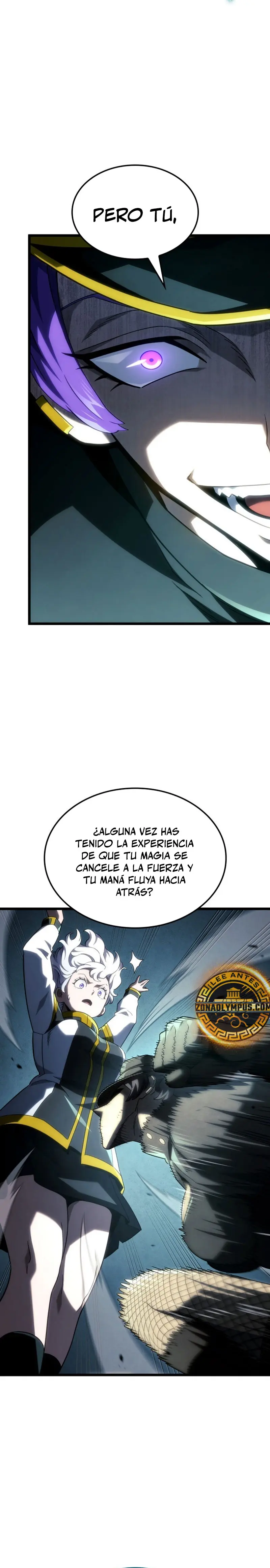 La Venganza Del Sabueso Del Clan De La Espada Capítulo 97 - Page 19