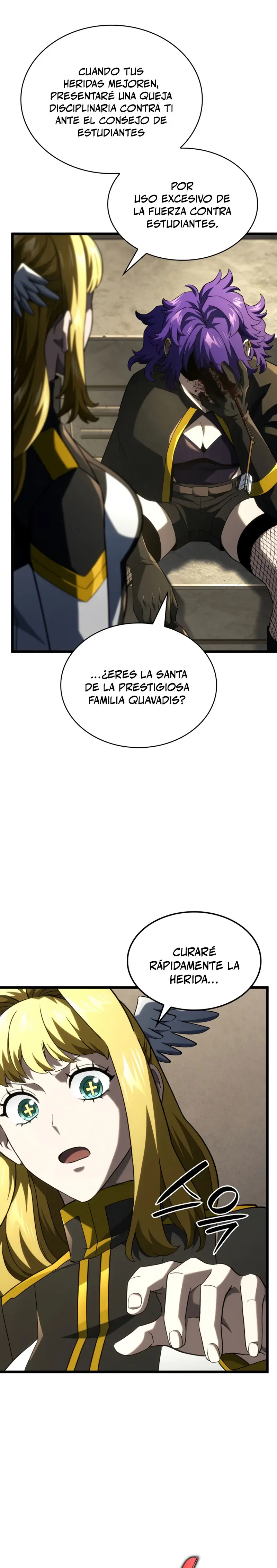 La Venganza Del Sabueso Del Clan De La Espada Capítulo 98 - Page 12