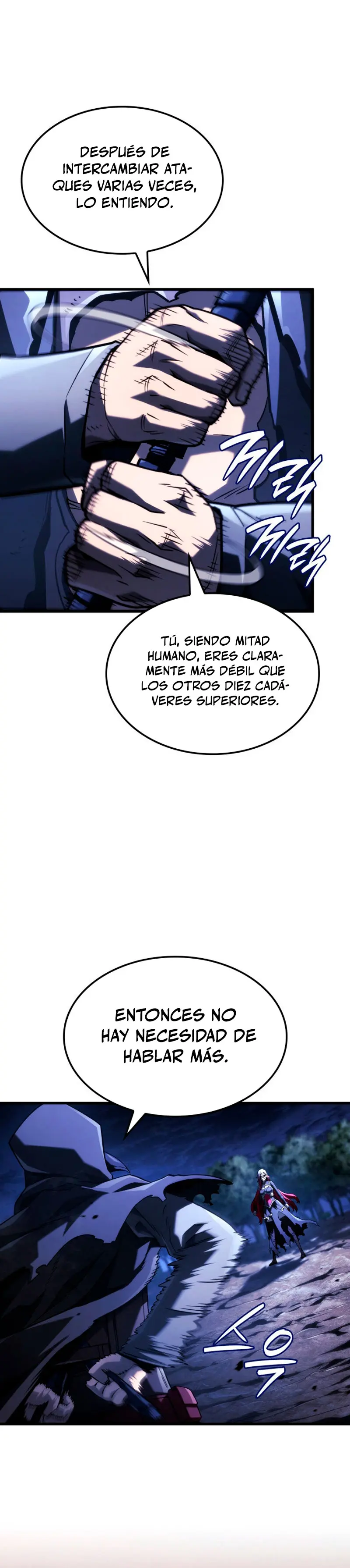 La Venganza Del Sabueso Del Clan De La Espada Capítulo 99 - Page 26