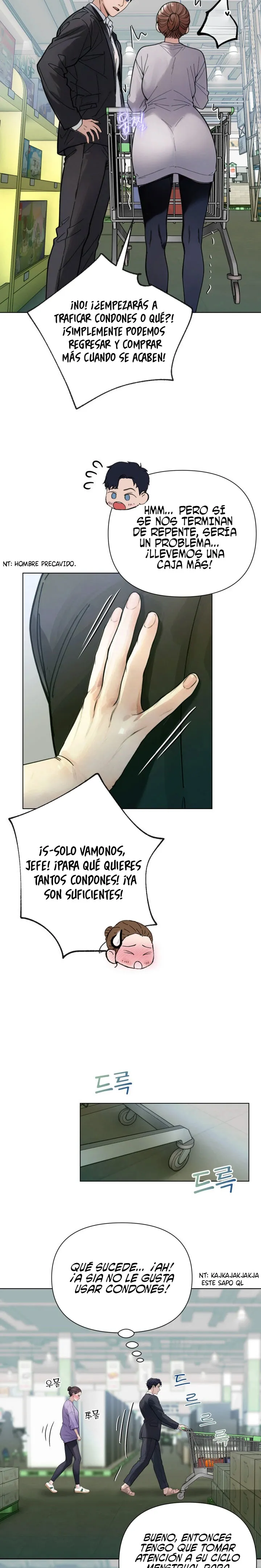 ¿Te gustaría hacer horas extra? Capítulo 17 - Page 19