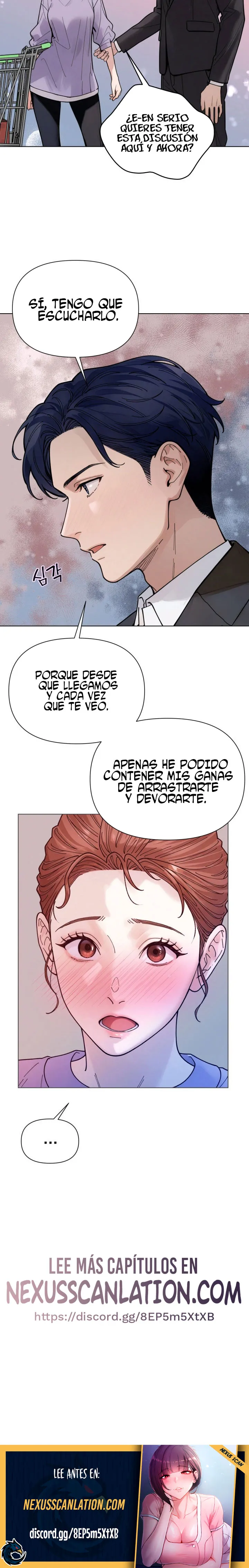 ¿Te gustaría hacer horas extra? Capítulo 17 - Page 23