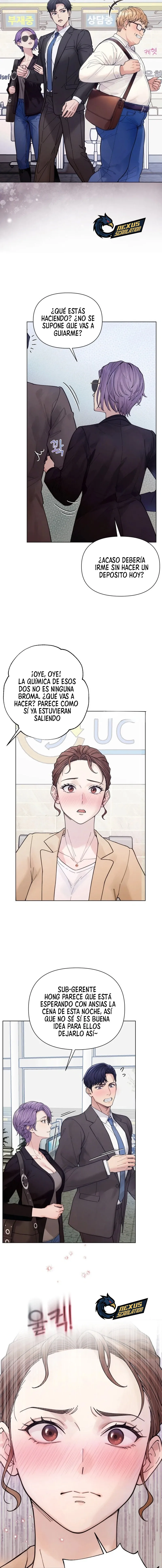 ¿Te gustaría hacer horas extra? Capítulo 9 - Page 11