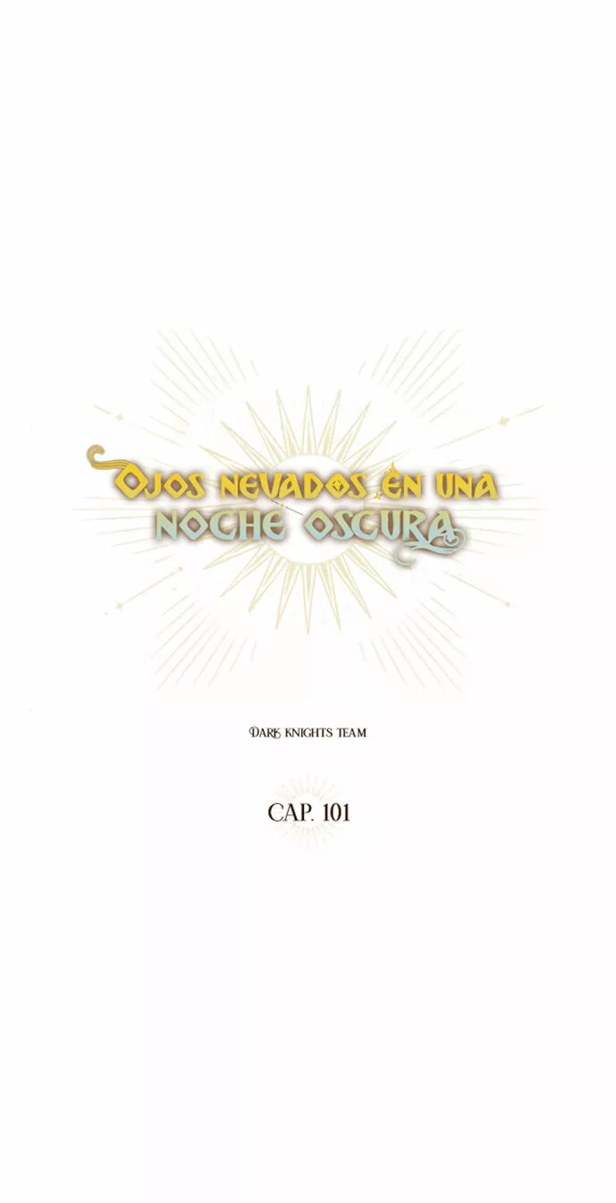 Ojos Nevados en una Noche Obscura Capítulo 101 - Page 14