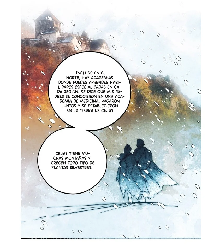Ojos Nevados en una Noche Obscura Capítulo 102 - Page 34