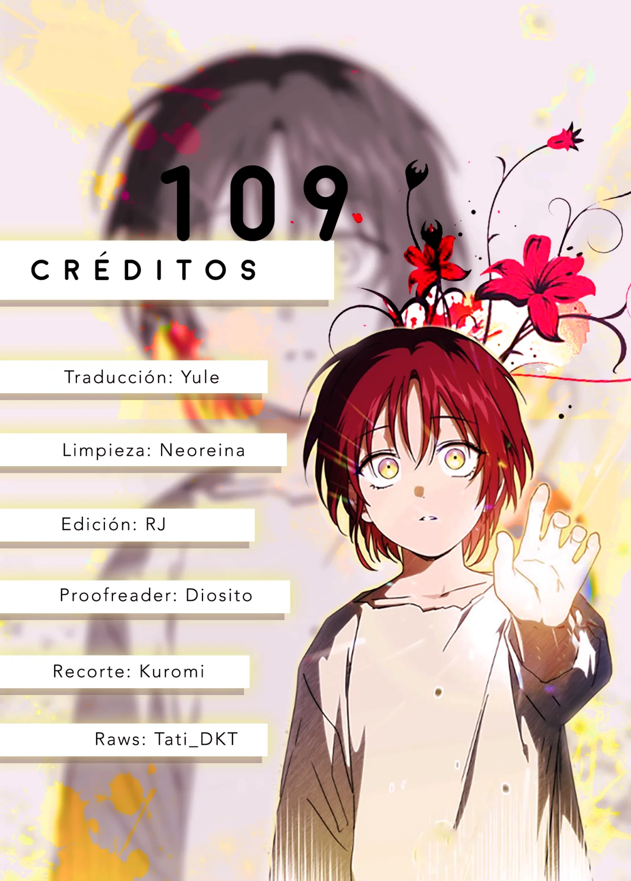 Ojos Nevados en una Noche Obscura Capítulo 109 - Page 4