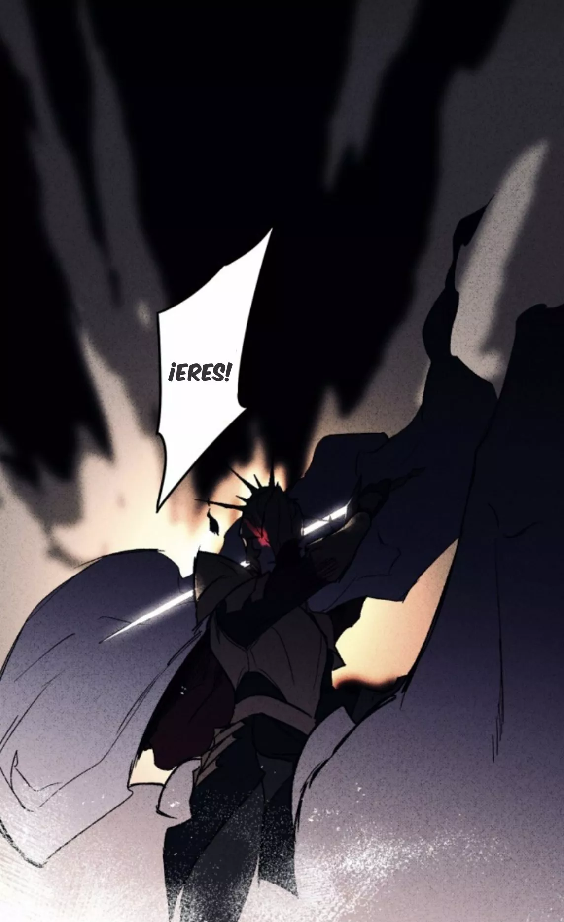 Ojos Nevados en una Noche Obscura Capítulo 3 - Page 38