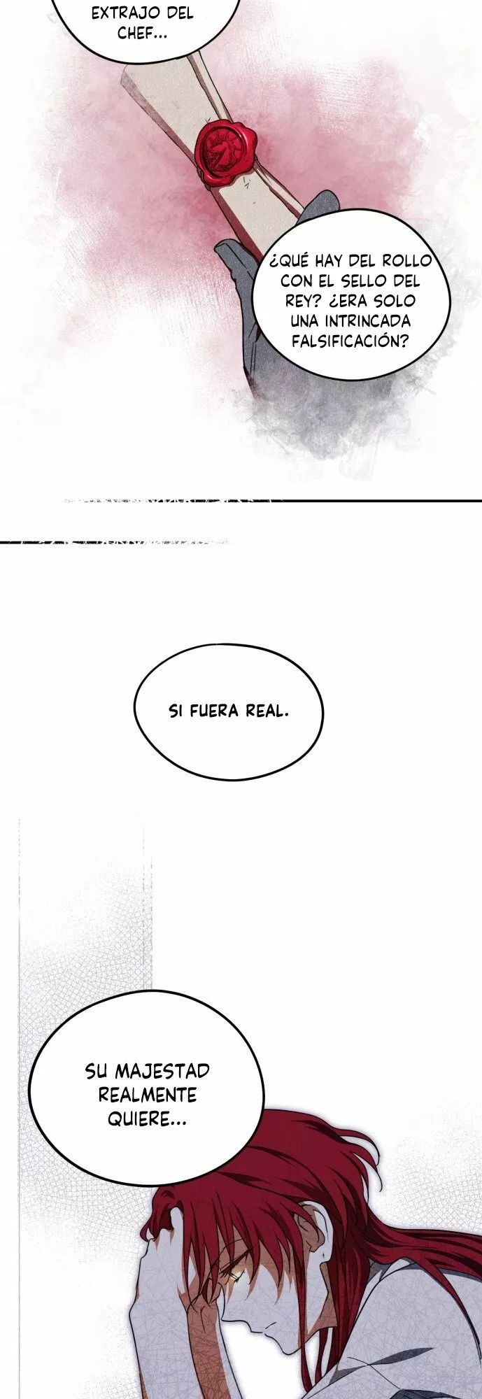 Ojos Nevados en una Noche Obscura Capítulo 48 - Page 33