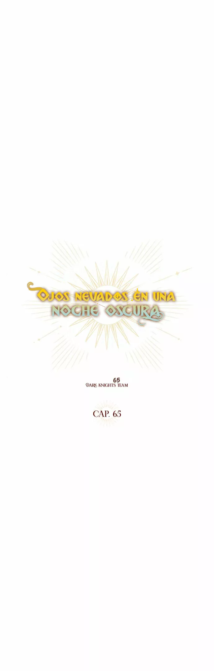 Ojos Nevados en una Noche Obscura Capítulo 65 - Page 34
