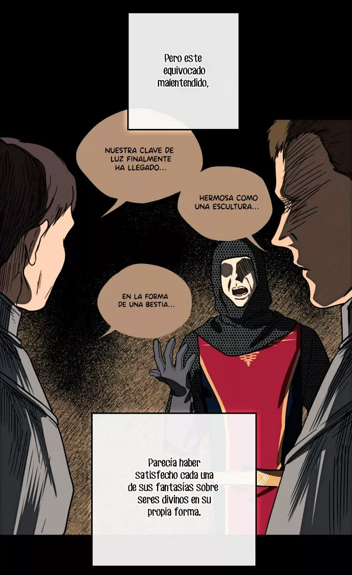 Ojos Nevados en una Noche Obscura Capítulo 84 - Page 53