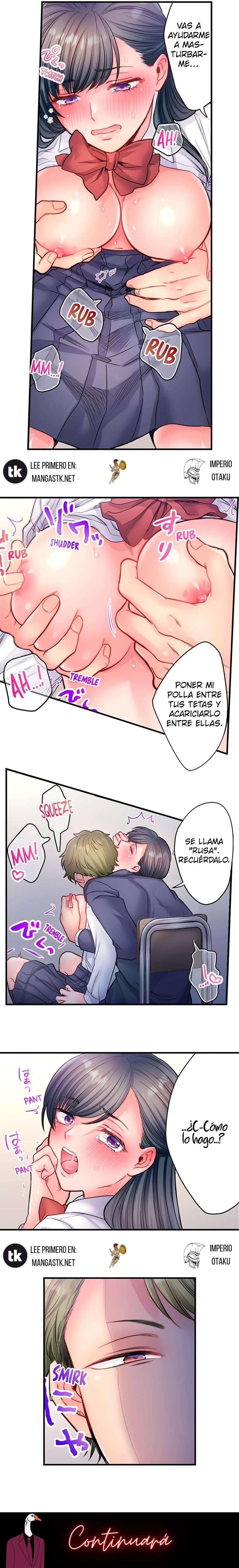 NTR debajo de la falda Capítulo 14 - Page 3