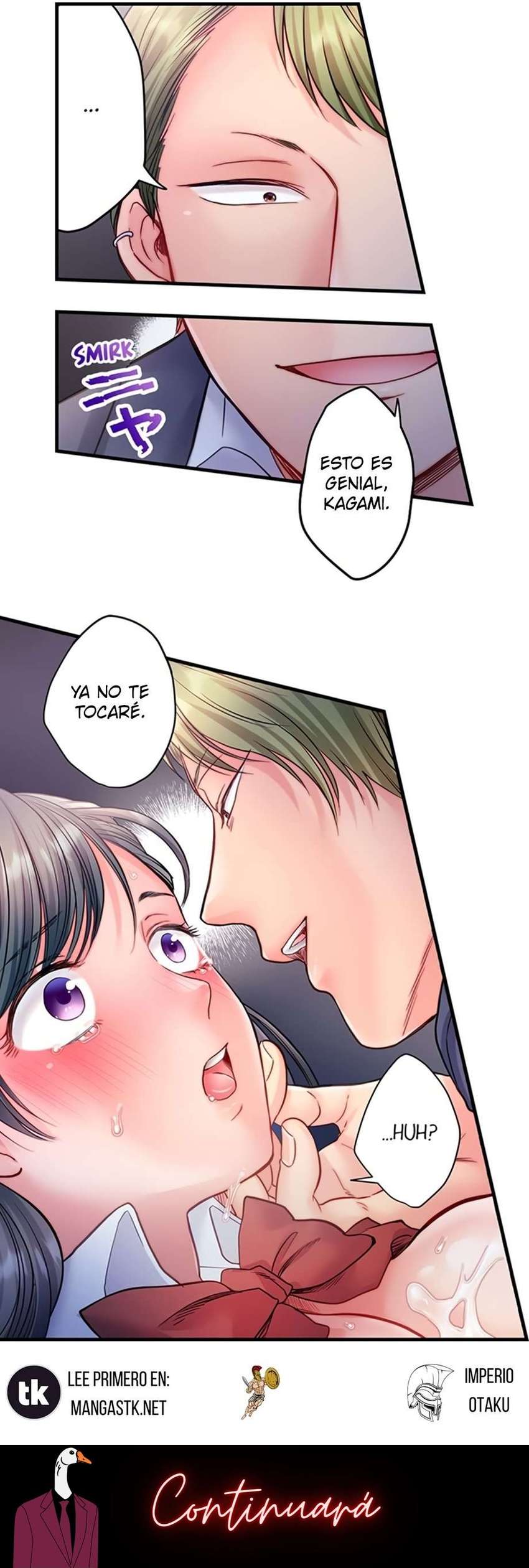 NTR debajo de la falda Capítulo 15 - Page 3