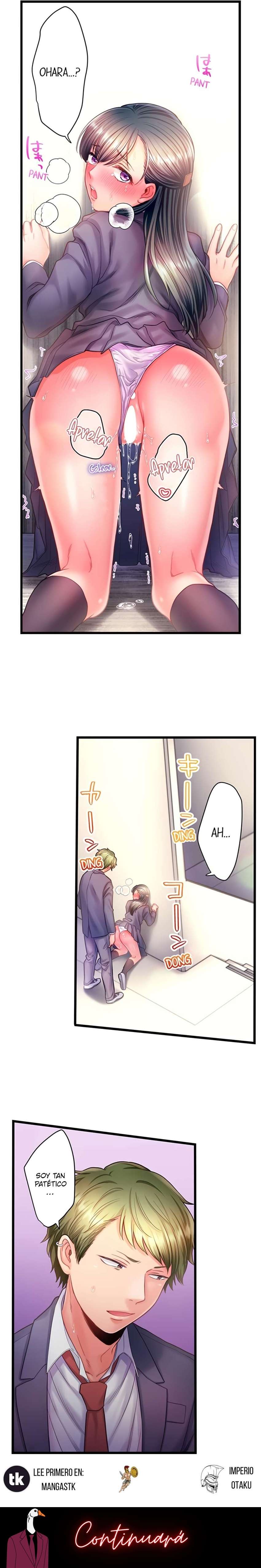 NTR debajo de la falda Capítulo 21 - Page 3