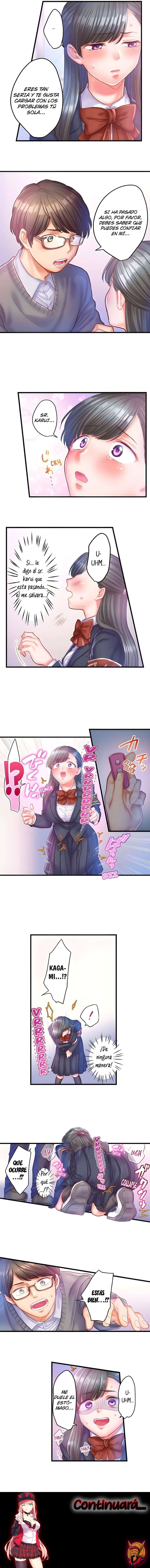 NTR debajo de la falda Capítulo 5 - Page 3