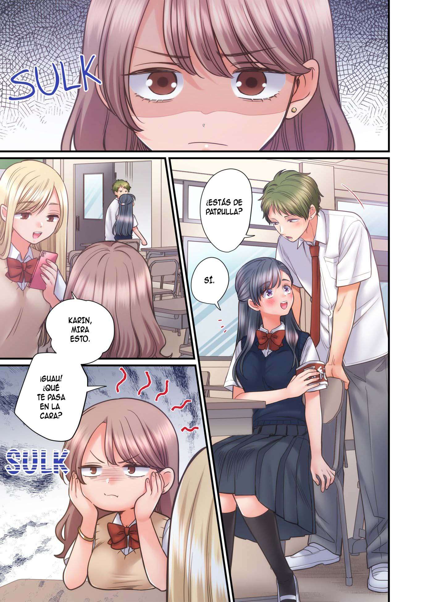 NTR debajo de la falda Capítulo 91 - Page 1