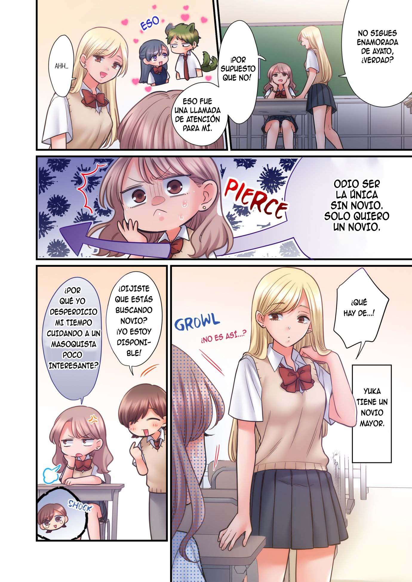 NTR debajo de la falda Capítulo 91 - Page 2