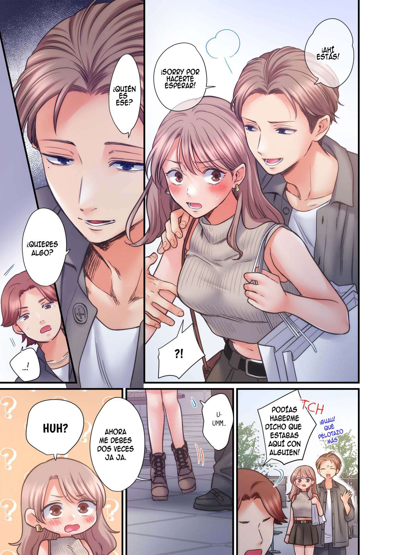 NTR debajo de la falda Capítulo 91 - Page 5