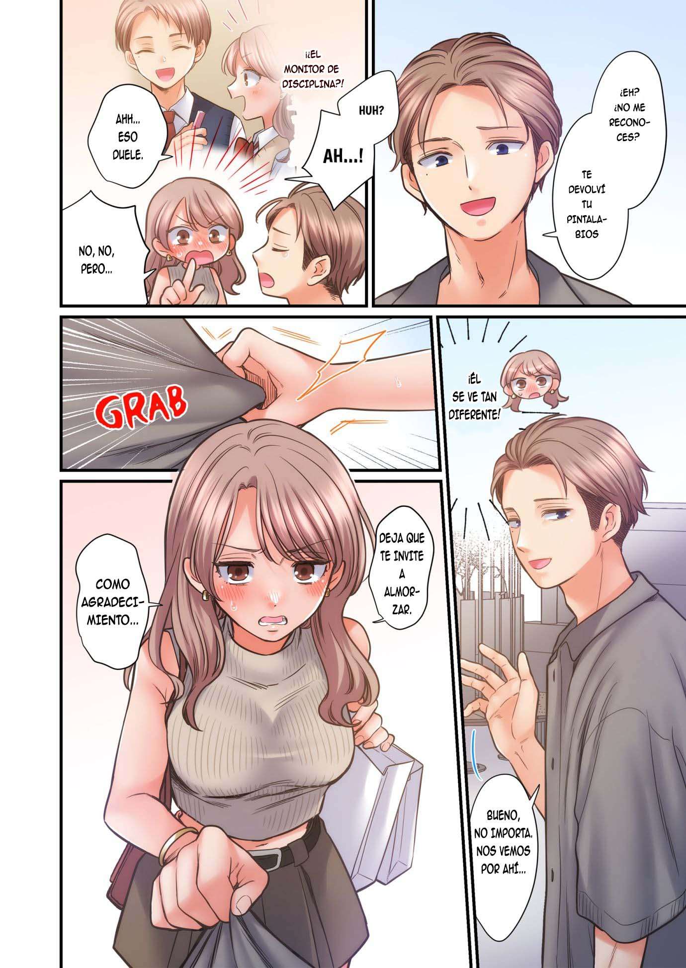 NTR debajo de la falda Capítulo 91 - Page 6