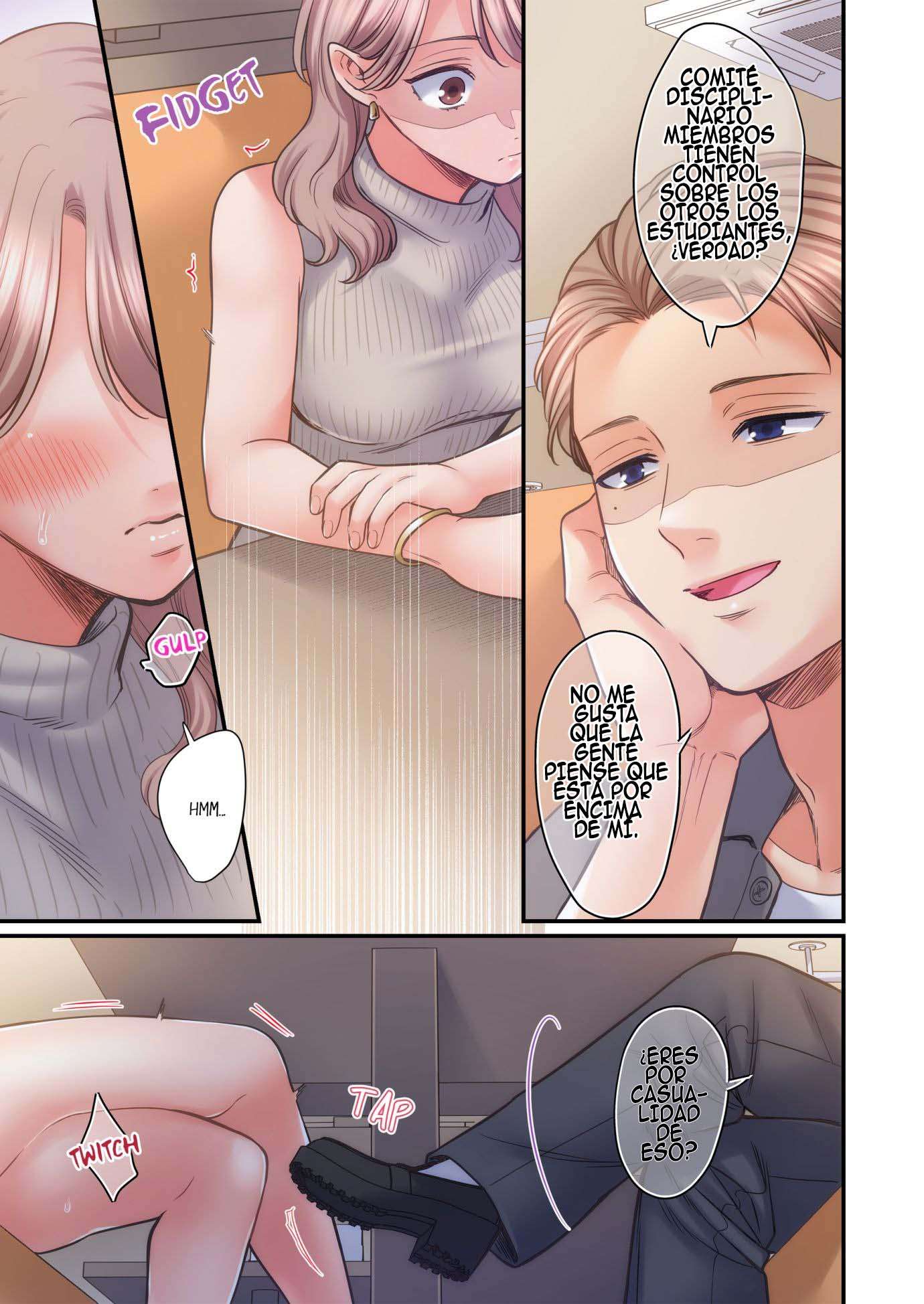 NTR debajo de la falda Capítulo 92 - Page 1