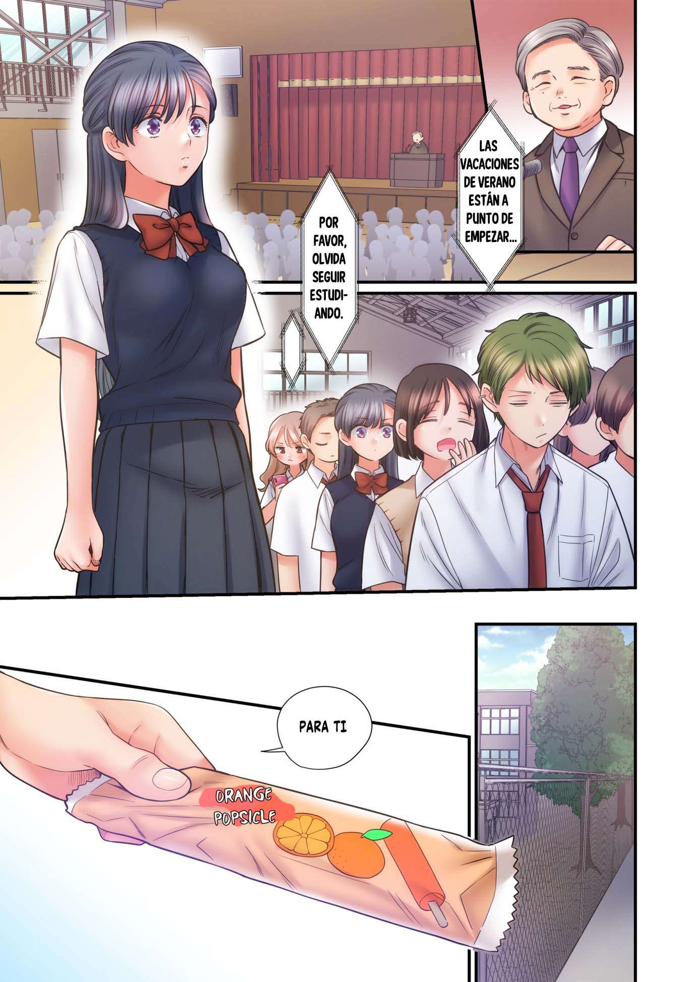NTR debajo de la falda Capítulo 94 - Page 1