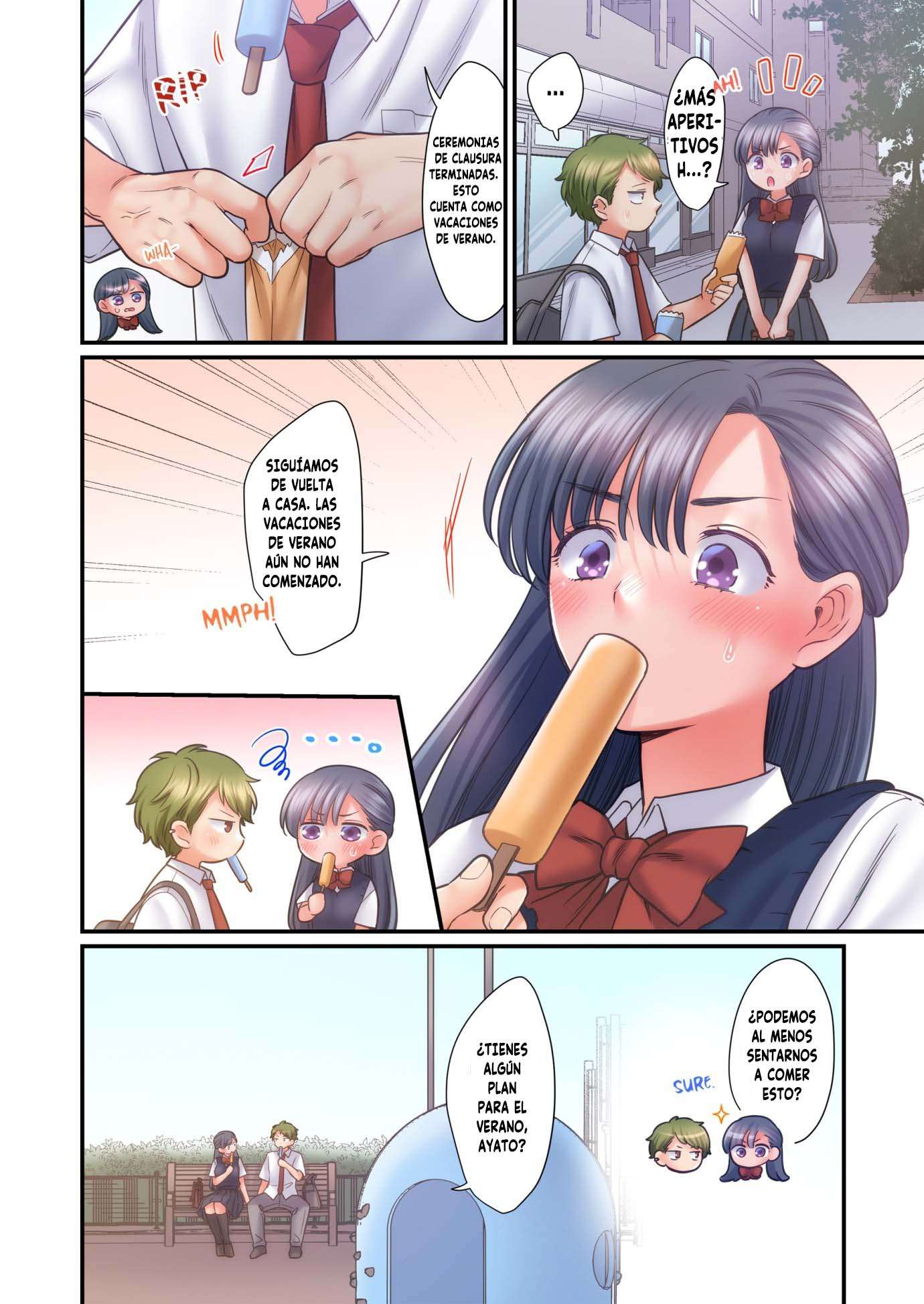 NTR debajo de la falda Capítulo 94 - Page 2