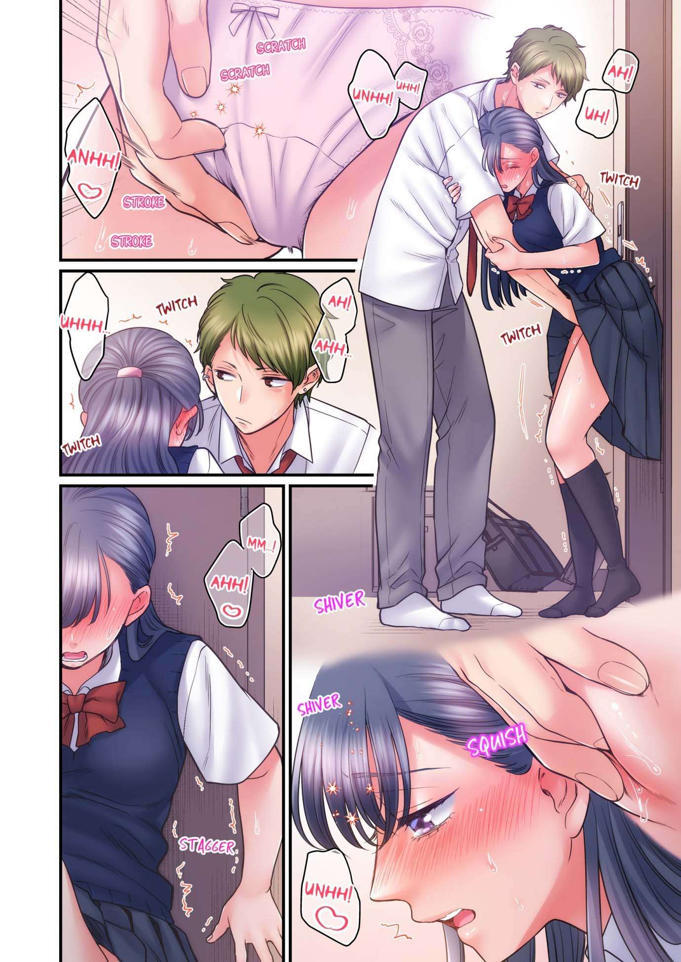 NTR debajo de la falda Capítulo 94 - Page 8