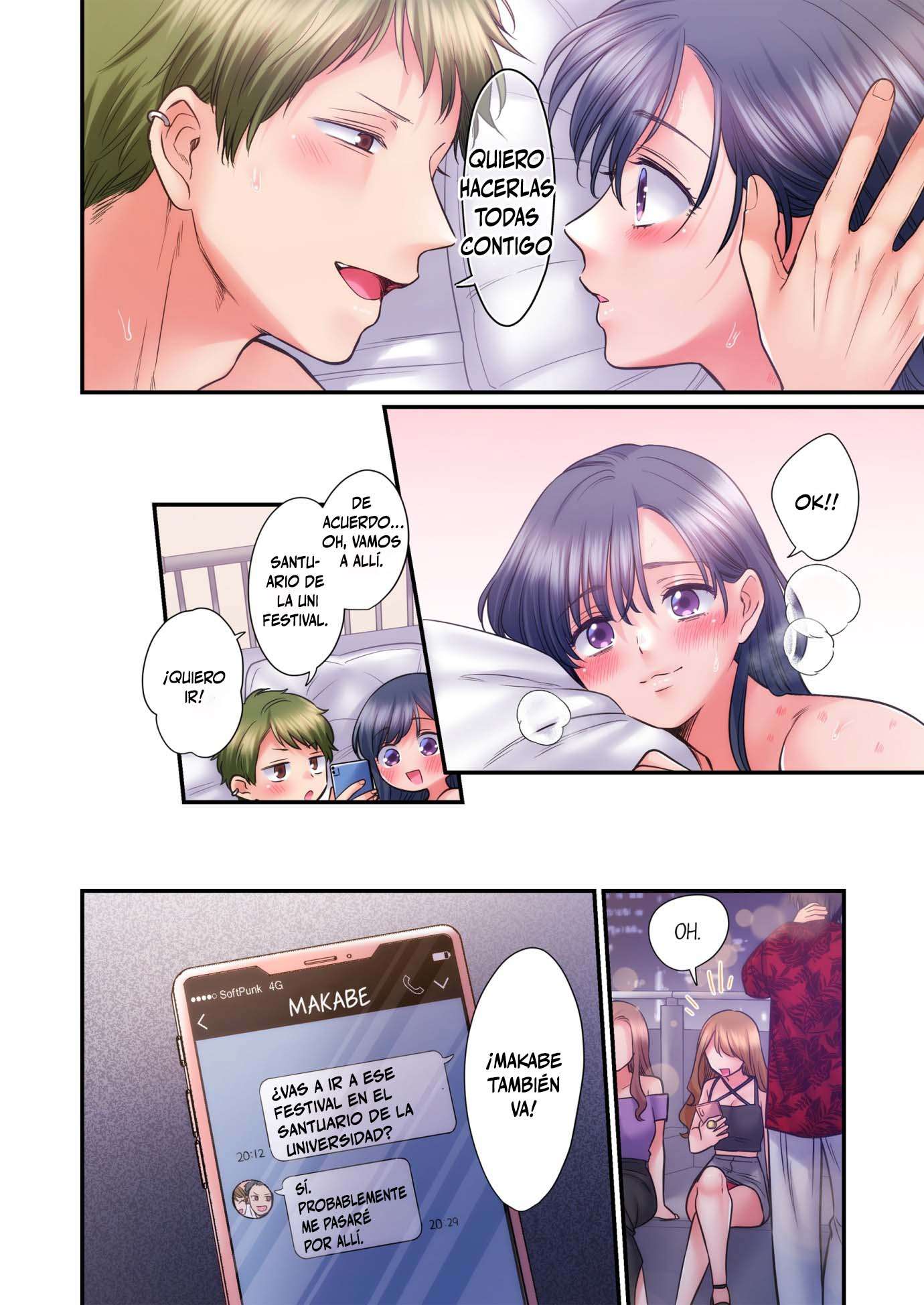 NTR debajo de la falda Capítulo 96 - Page 8