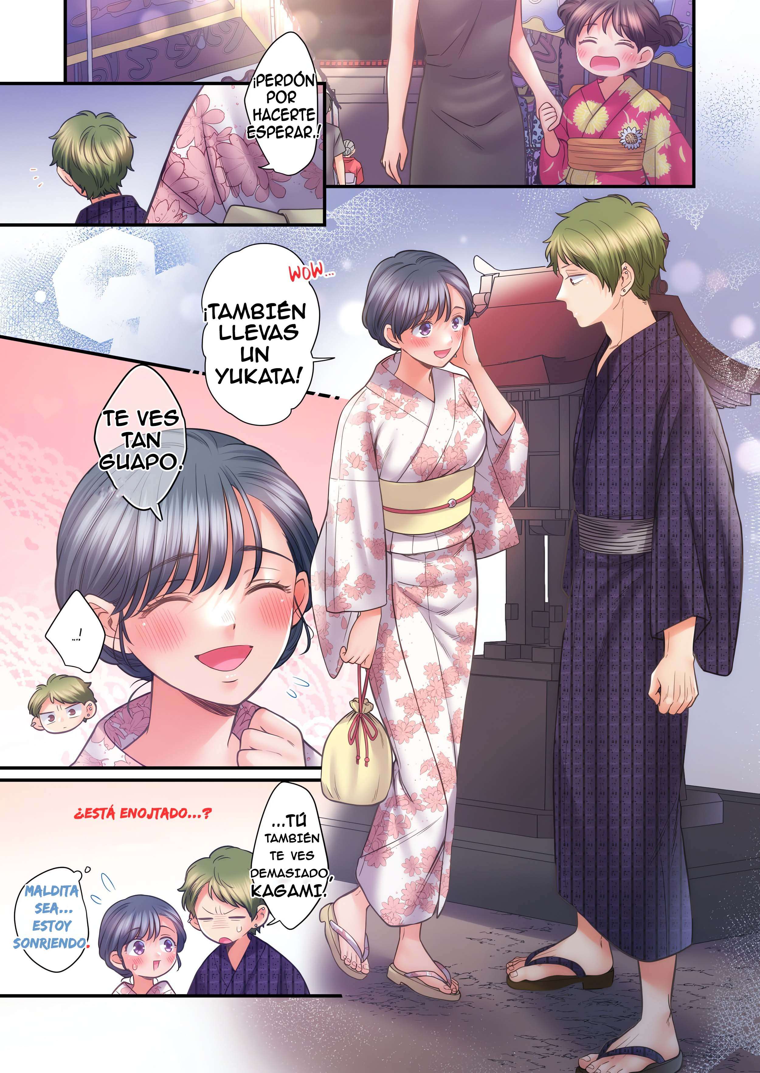 NTR debajo de la falda Capítulo 97 - Page 1