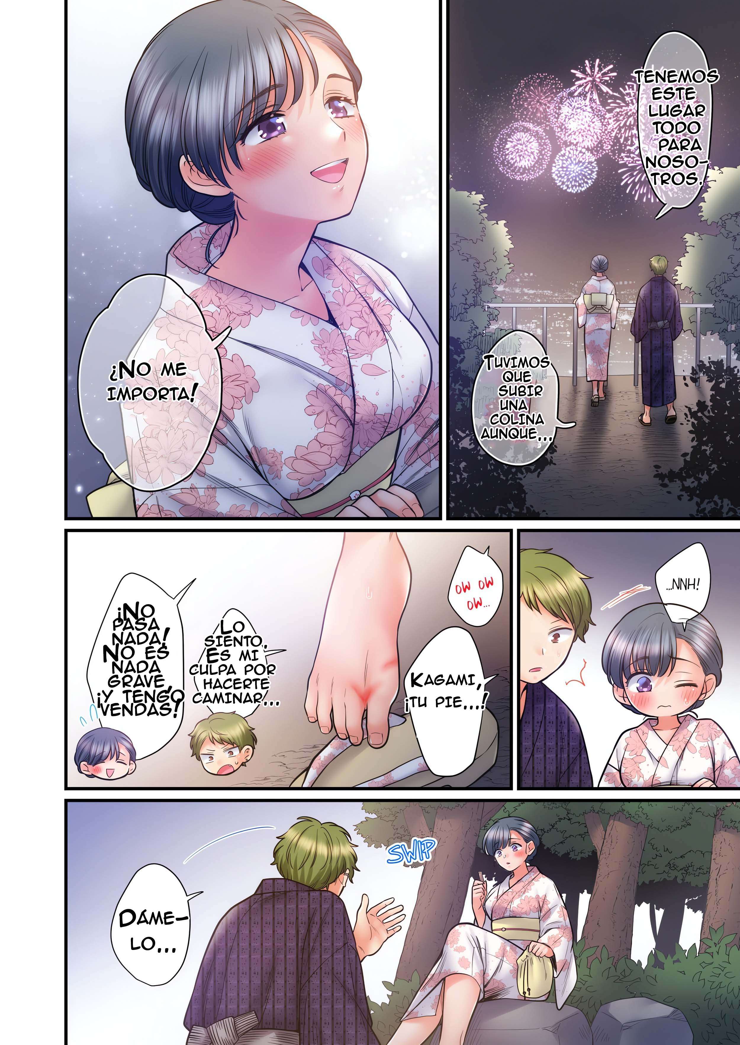 NTR debajo de la falda Capítulo 97 - Page 8