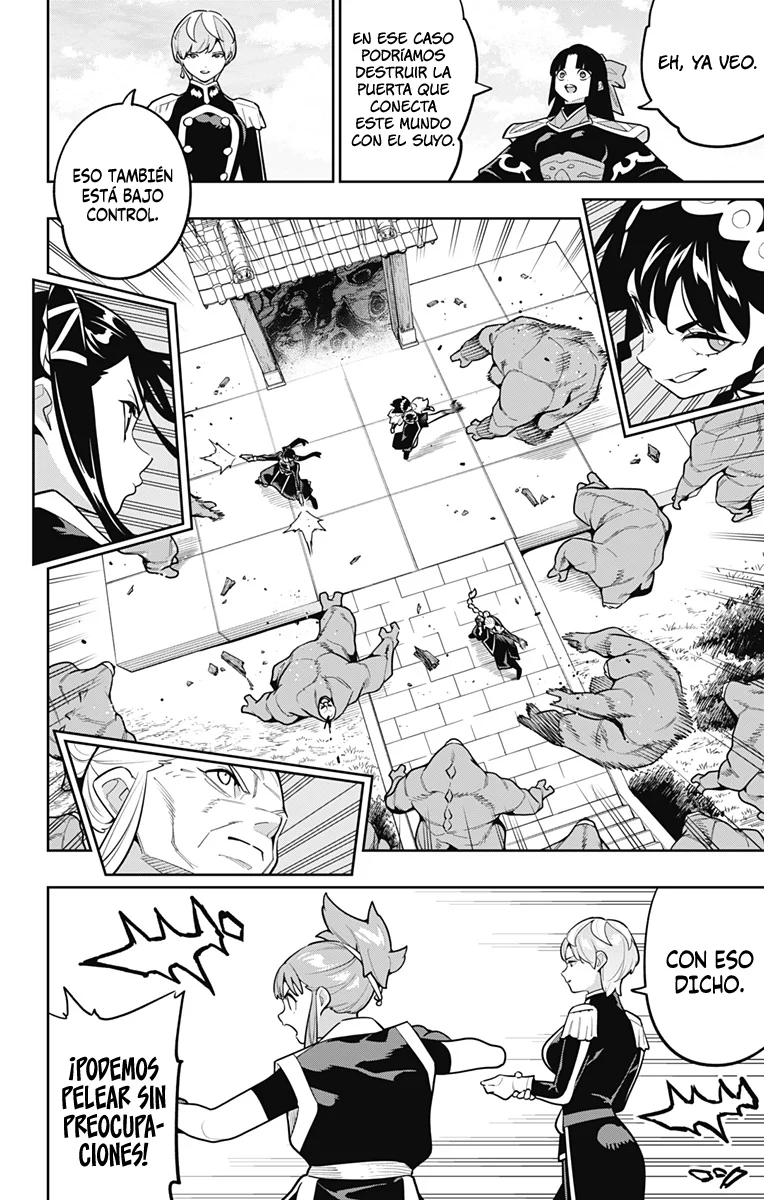 Mato Seihei no Slave Capítulo 173 - Page 9