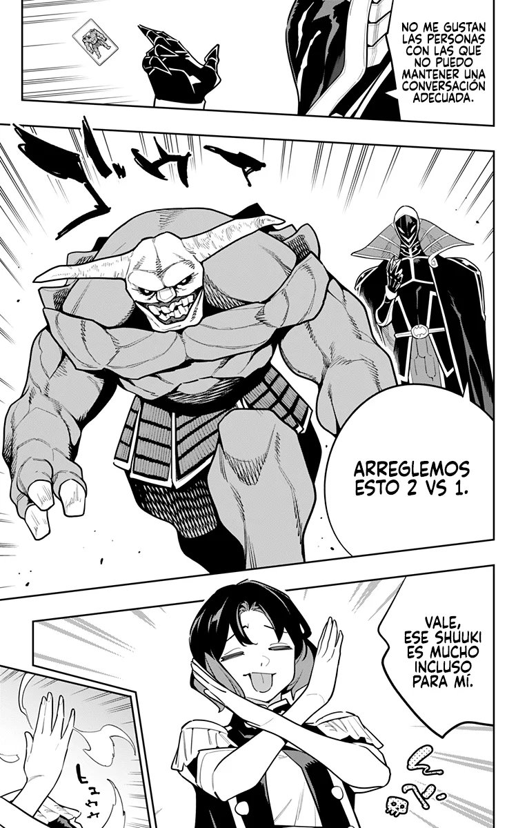 Mato Seihei no Slave Capítulo 174 - Page 14