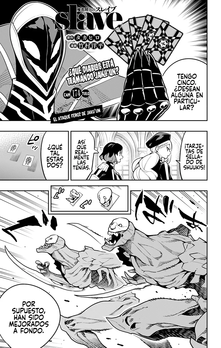 Mato Seihei no Slave Capítulo 174 - Page 4