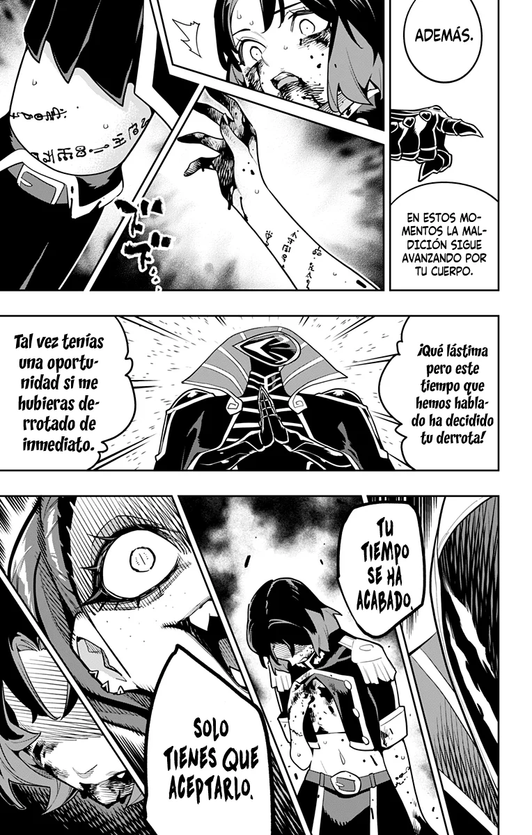 Mato Seihei no Slave Capítulo 175 - Page 8