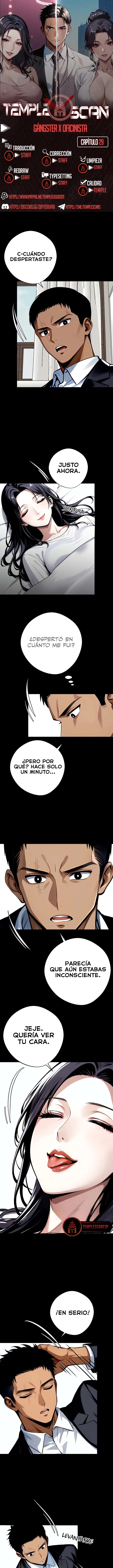 Gangster X Oficinista Capítulo 29 - Page 2