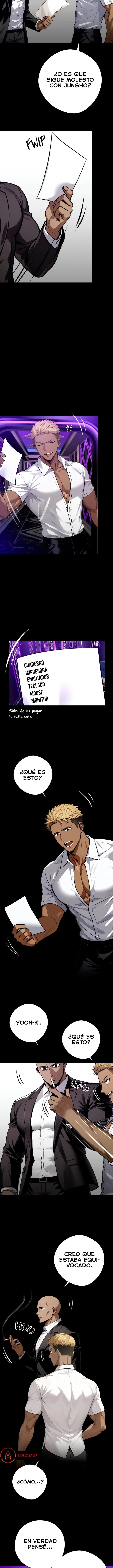 Gangster X Oficinista Capítulo 32 - Page 14