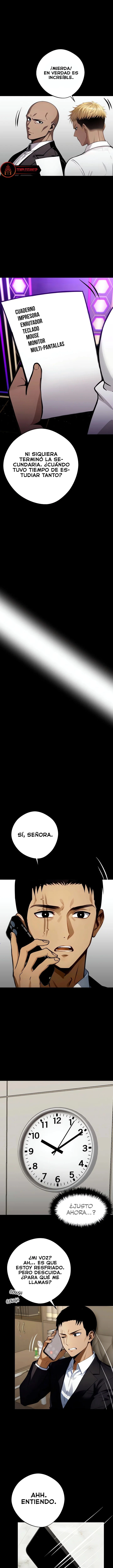 Gangster X Oficinista Capítulo 32 - Page 16