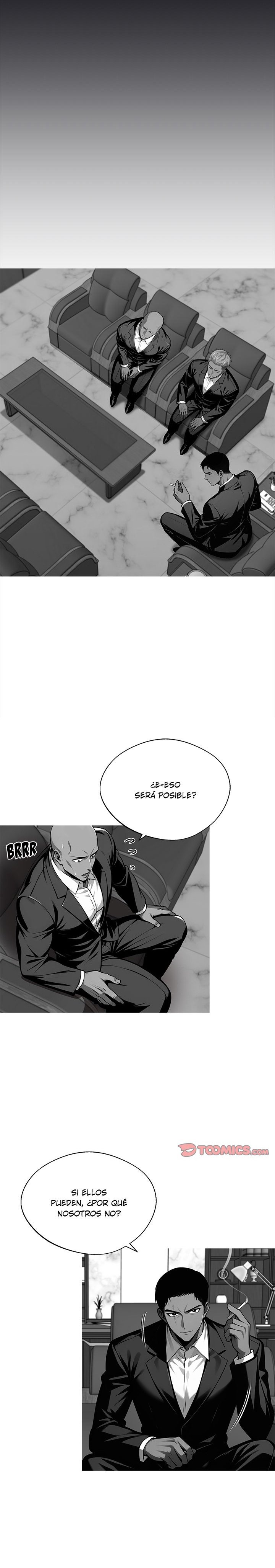 Gangster X Oficinista Capítulo 44 - Page 12